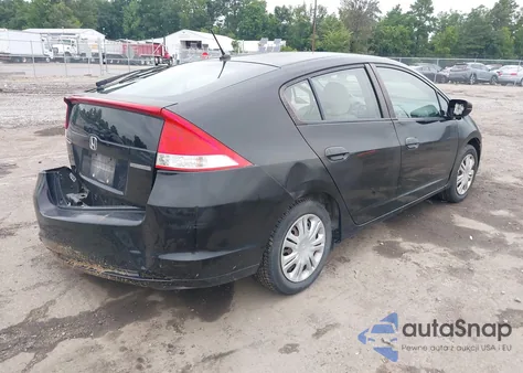 2010 Honda Insight Lx z USA, uszkodzony, nr VIN JHMZE2H50AS022296